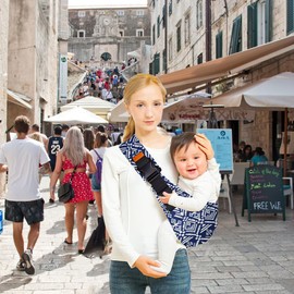 Baby Carrier,Toddler Carrier,Baby Sling Baby Sling Carrier Slings Baby Carriers from Newborn Toddler Carrier Sling Portable and Comfortable for Outdoor