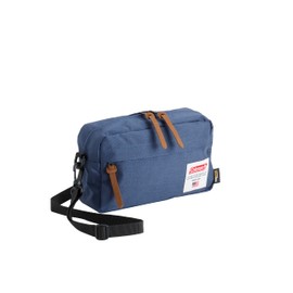 Coleman American Classic Pouch, Men's, Women's, Unisex, Shoulder Bag, Waist Bag, Sling Bag, 4L, Water Repellent, navy, One size