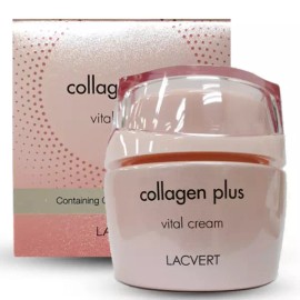 Lacvert 라끄베르 콜라겐 플러스 바이탈 크림 60ml/푸석한 피부/무료 dv Lakquerbe Collagen Plus Vital Cream 60ml/Dry Skin/Free DV