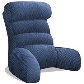 Tinuniyaa Back Pillow for Bed Sitting Up, Reading Pillow, Extra Large Arm Pillows for Adults for Back Support,Bed Pillow for Sitting up for Watching TV/Gaming/Relaxing