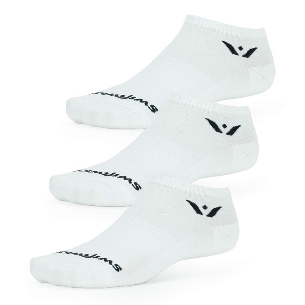Swiftwick - PERFORMANCE ZERO (3 Pairs) Running Socks, Golf Socks,