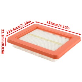 Ferilter GCV160 Air Filter Fuel Filter for Honda GCV160 GCV170 GCV190 GCV200 GC160 GC190 Engine 17211-Z8B-901 Air Filter 16952-Z8B-000 Fuel Filter Tune up Kit for Honda HRX217 HRN216 Lawn Mower Parts
