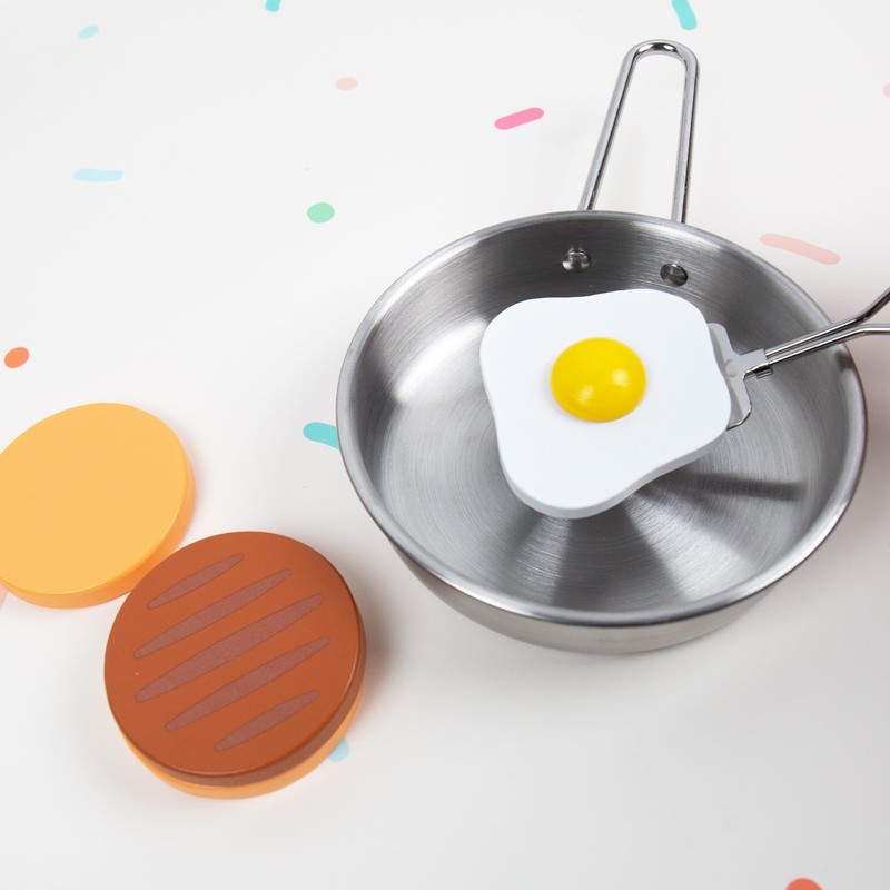 Story Magic Wooden Cooking Playset