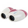 Misar Tech Binoculars Free Focus 8x Magnification Pink FF-821P