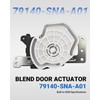 HVAC Heater Air Blend Door Actuator Compatible for Honda Civic