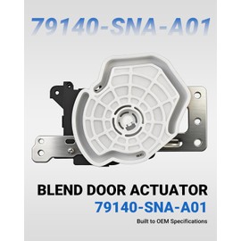HVAC Heater Air Blend Door Actuator Compatible for Honda Civic 2006-2011 Replaces 79140-SNA-A01, 604-879