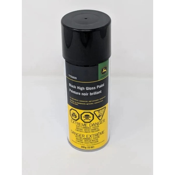 John Deere Case of 6 John Deere Black High Gloss