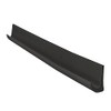 RecPro RV PVC Plastic Rain Gutter | Adhesive Backing Included