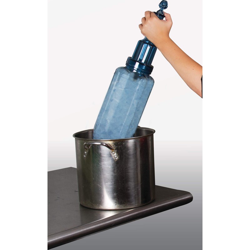 San Jamar Rapi-Kool Plastic Rapid Cooling Commercial Food Paddle with