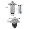 TKY Tow Wiring Electrode Wiring Plug Socket Coupling Trailer Side