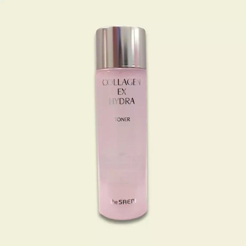 The Saem 더샘 콜라겐 이엑스 하이드라 3종 세트(토너+에멀젼+앰플)보습 The Som