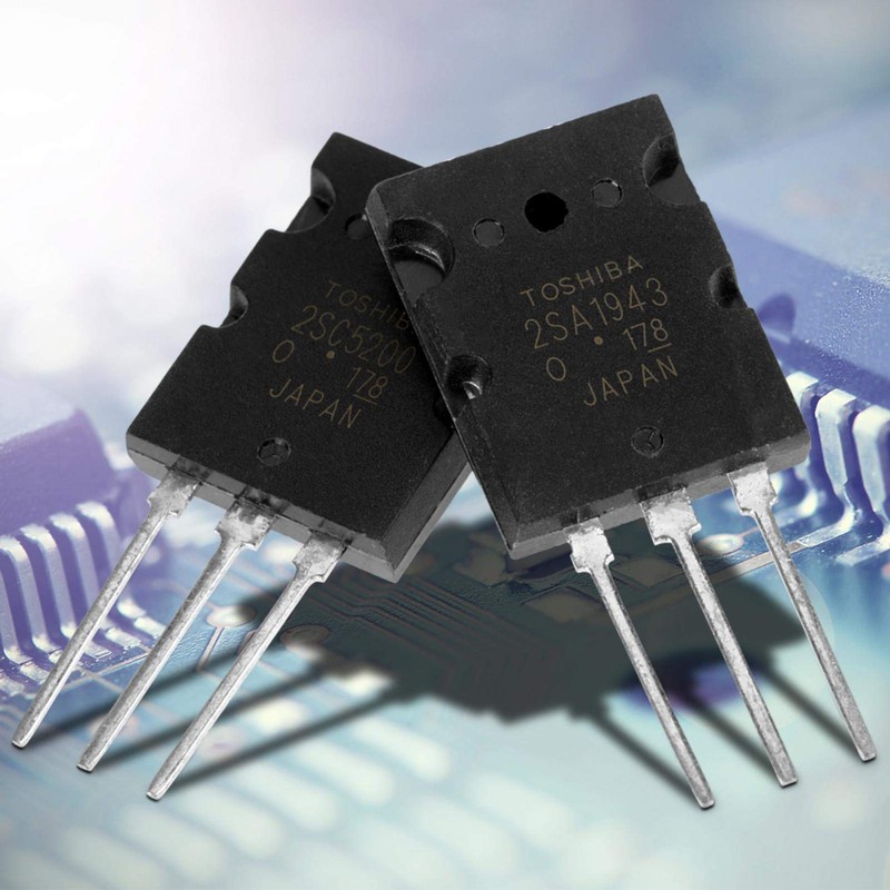 5 Pairs Amplifier Transistor Audio Transistor 2SA1943 2SC5200 A1943 C5200