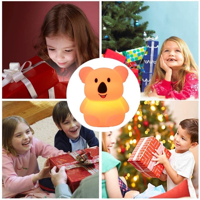 Tekemai Night Light, Children's Night Light, Bedside Lamp for Children,