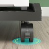 Computer Tower Stand Humanized Design Large Loading Capacity Stable Safe