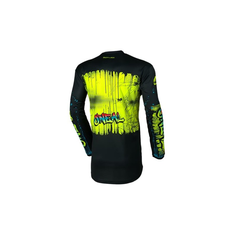 O'NEAL Oneal RANCID Youth Motocross Jersey, XL