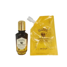 Skinfood Royal Honey Propolis Enrich Essence 50ml + 50ml (refill) / 스킨푸드 로열허니 프로폴리스 인리치 에센스 50ml + 50ml(리필)