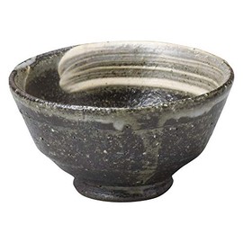 Shigaraki-yaki Hechimon Guinom Black Iso MR-3-3172