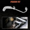 55567067 55568031 Turbocharger Cooling Feed Pipe & Coolant Return Hose