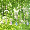400pcs Crystal Suncatchers Kit, Star Crystal Suncatcher Sun Catcher for
