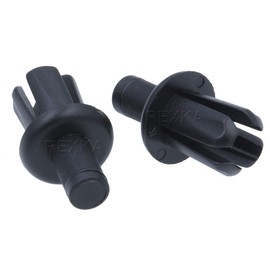 Rexka 20 pcs Pillar, Rocker, Floor Moulding Push-Type Retainers for Land Rover LR033144 Range Rover Evoque 2012-2018