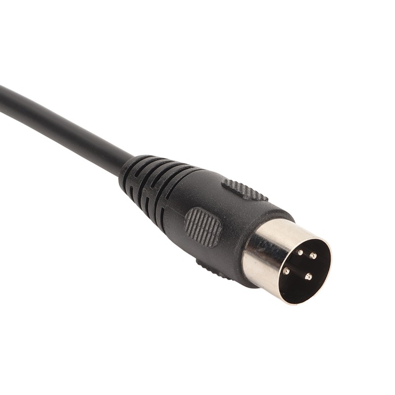 4 Pin DIN Connector Cable 9.8ft 4 Pin DIN Male