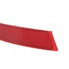 Rear Left Bumper Reflector Waterproof Red Lens Safe Driving 63147217315