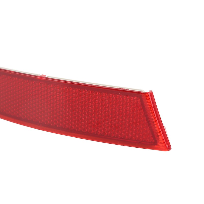 Rear Left Bumper Reflector Waterproof Red Lens Safe Driving 63147217315