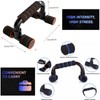 Push Up Bars Gym Exercise Equipment Fitness 1 Pair, Calisthenics