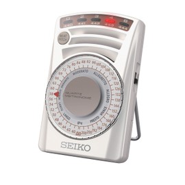 Seiko SQ60(W) Metronome Quartz, White