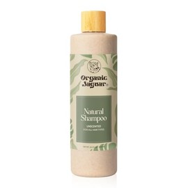 Organic Jaguar Champú natural para el cuidado del cabello, champú sin sulfato con aceite de ricino, miel, biotina, glicerina, aloe vera y agente espes