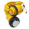 Parkworld 692002 Shore Power Adapter Cord RV 30A L5-30P Male
