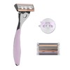 FFS Beauty Women’s Razor Kit - Premium Blossom Handle, 2