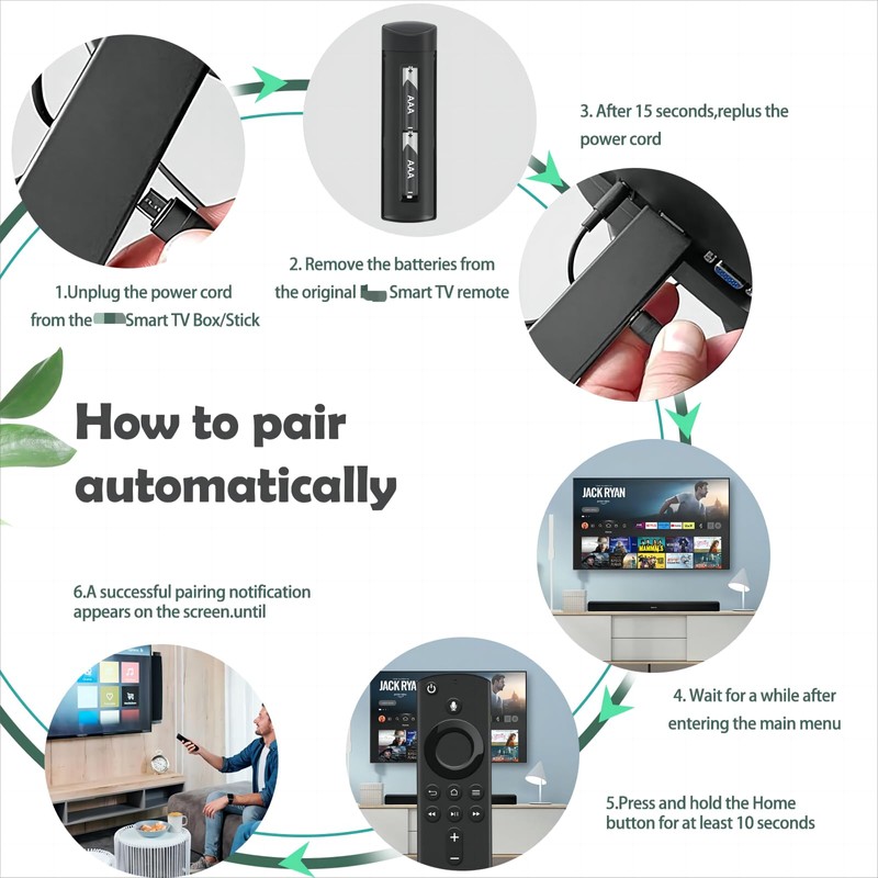 Replacement Voice Remote (2rd Gen) with Voice Function fit for