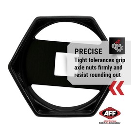 AFF 3/4" Drive Wheel Bearing Locknut Socket (Available in 6 or 8 Points & Multiple Sizes)