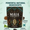 Maia Ceremonial Cacao, with Flavanol, Theobromine, Magnesium and Natural Flavonoids