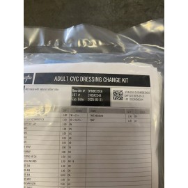 Medline 4 Medline Adult CVC Dressing Change Kit DYNDC2916 - Free Shipping! Exp 5-21-25