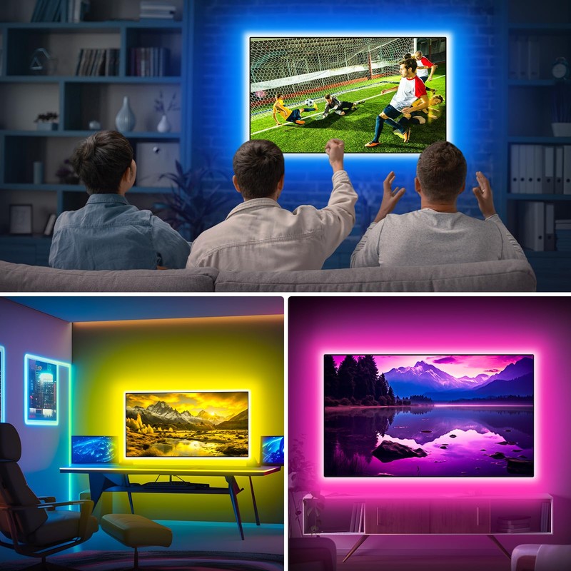 Daymeet TV Led Lights, Led Lights for Backlight for 32-60