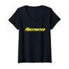 Womens Firestarter | Brush in Yellow 1900's song Music V-Neck