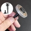 2 Set Mounting Mandrel 3/8" & 1/4" Arbor Hole with