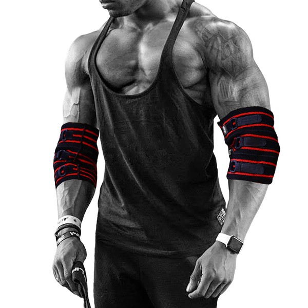 Codera ajustable, soporte de compresión para levantamiento de pesas, levantamiento