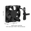 RC Cooling Fan Iron Plastic Lightweight Quick Speed RC Motor