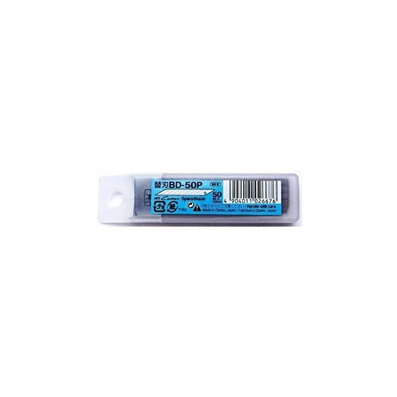 NT CUTTER Nt Cutter 9Mm Snap-off Precision Blades, 30 Degree