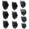 DEARCOOL 10Pcs Hair Clipper Guards Set for MC2/MC3/Multi-Purpose 79607 -