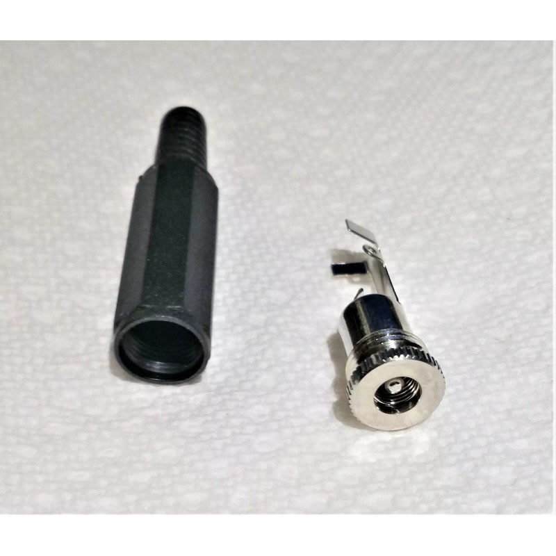 CUI PJ-1015A Male Barrel Power Jack 5.5 X 2.5 mm