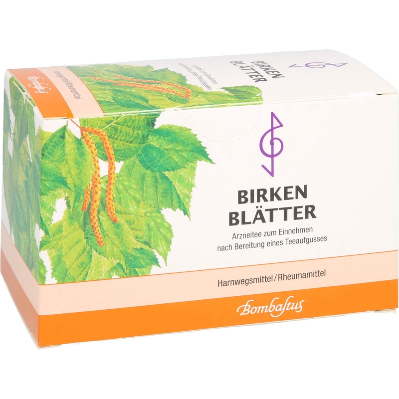 Birch Leaves Tea Filter Bag