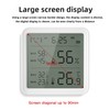 Bluetooth Thermometer Hygrometer: Smart Temperature Humidity Monitor with Large LCD