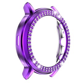 LABRIMP Watch Watch Shell Elegant Rhinestone Design Protective Case 5 Tw4024/ftw4025/ftw4026