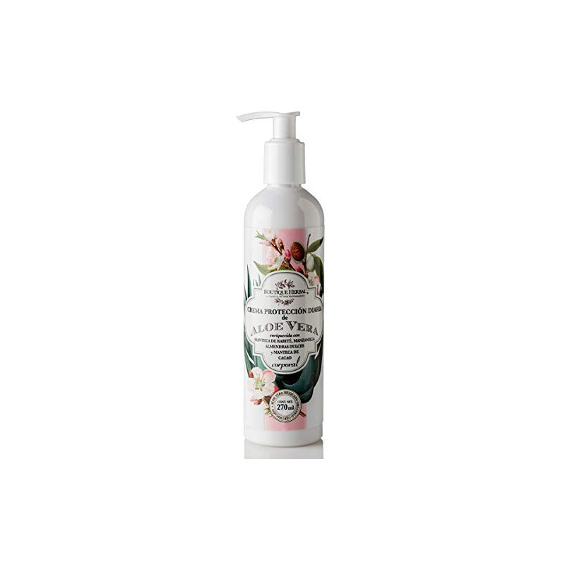 CREMA PROTECCIÓN DIARIA 75% ALOE VERA ORGÁNICO