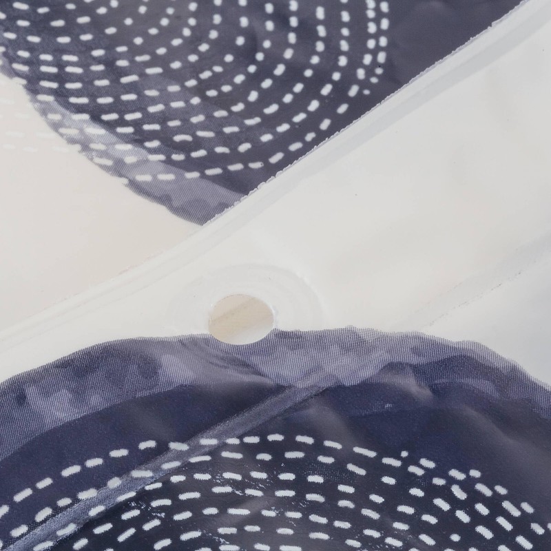 Sealskin Mood Waterproof Peva Shower Curtain 180 x 200 cm