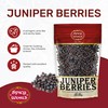Spicy World Juniper Berries Whole 14 Ounce Bag- Pure -